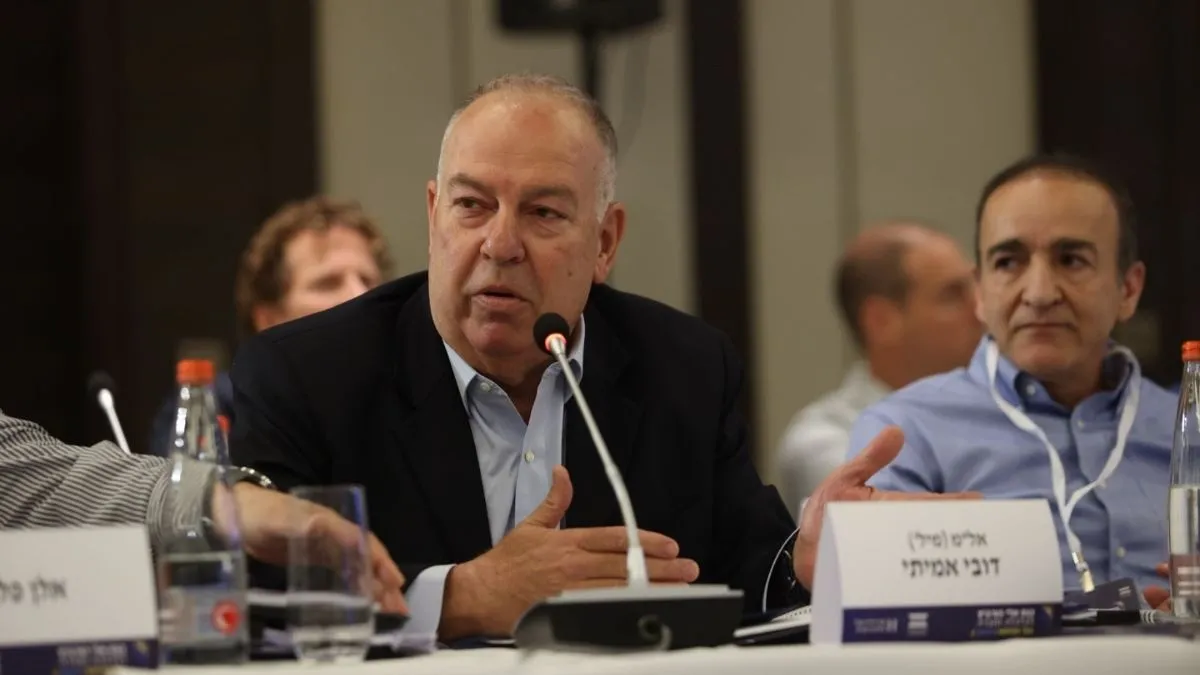 דובי אמיתי, יו״ר נשיאות המגזר העסקי