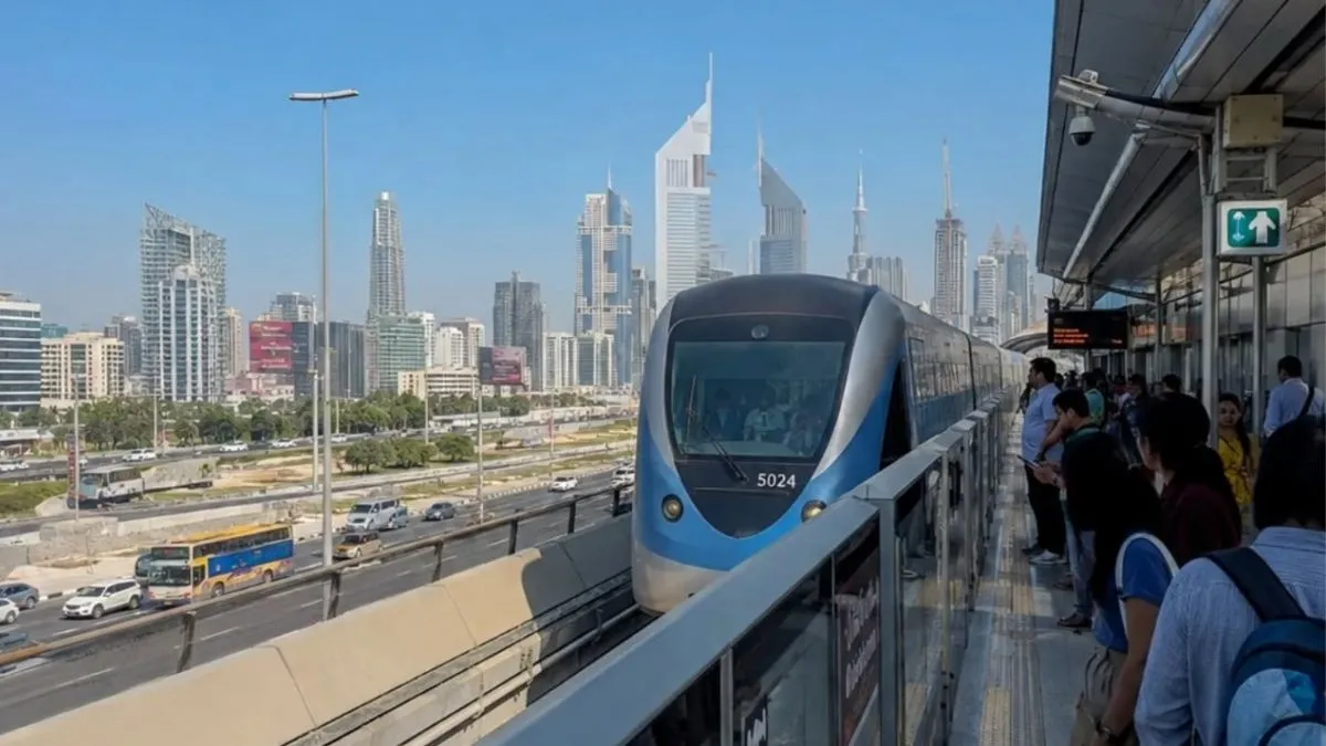 דובאי מתכננת קו רכבת חדש שיחבר בין שני שדות התעופה
