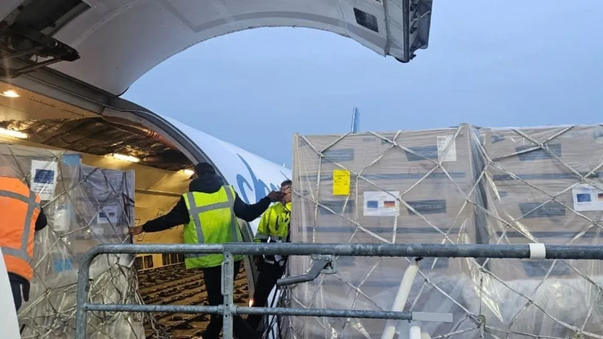 אחרי יותר מעשור: שירות הדואר הבינלאומי שב לפעול דרך נמל התעופה של דמשק