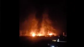 תקיפות של חיל האוויר הישראלי בנמל חודיידה 