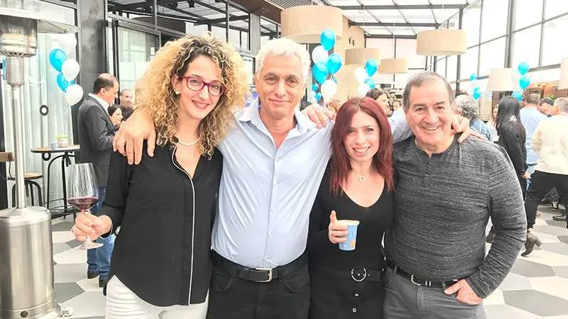 צוות חברת חיים נתנאל