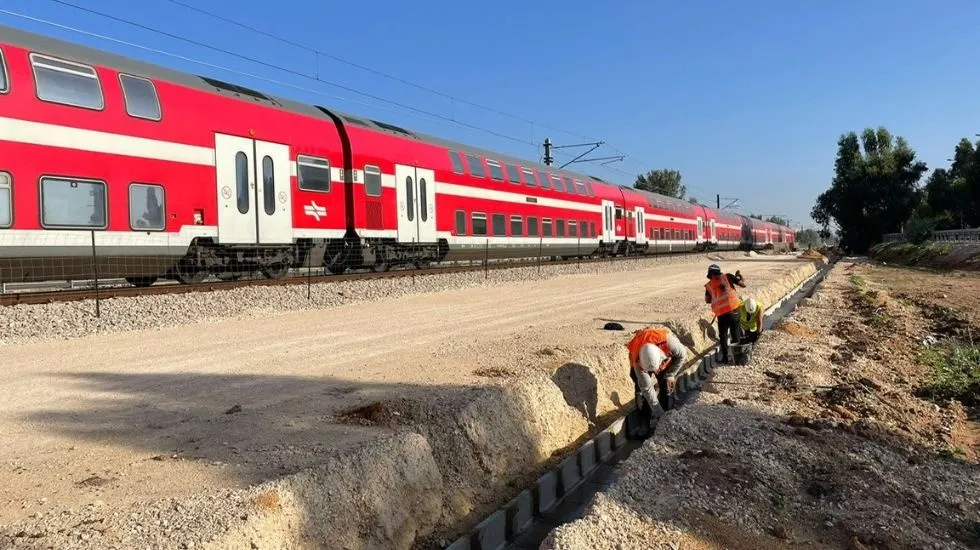 עבודות ברכבת ישראל. לשדרוג ושיפור השירות