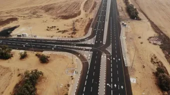 כביש 232. קרדיט הדמיות: חברת נתיבי ישראל