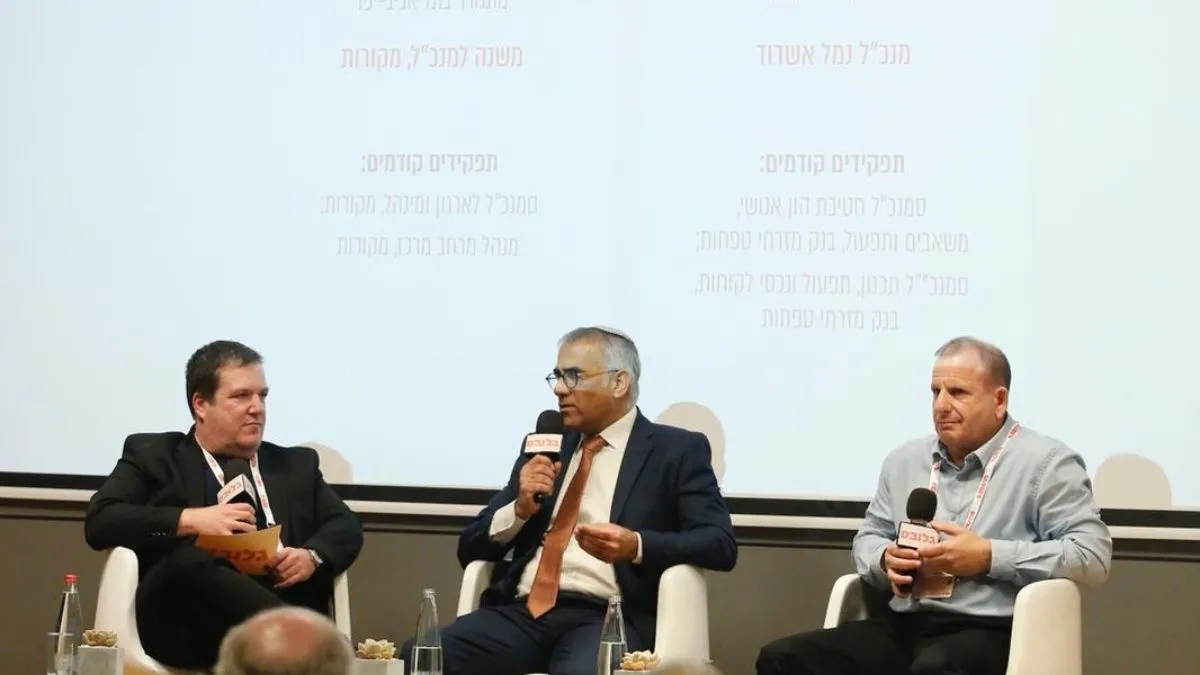 ניסן לוי, מנכ״ל חברת נמל אשדוד. ״שוברים שיאים של הכנסות״