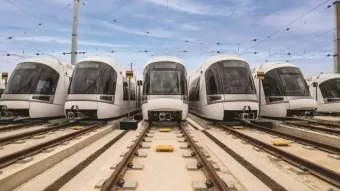 חברי הנהלת נמל אשדוד ביקרו במשרדי נת״ע