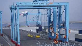 APM Terminals טיפלה ב-36.3 מיליון TEU ב-2013