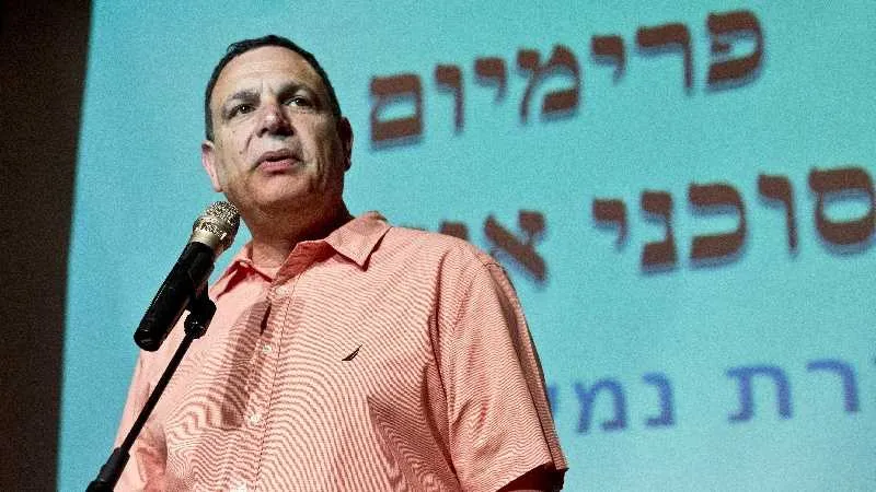 איציק בלומנטל, מנכ"ל חברת נמל אשדוד. נערכים לעידן התחרות 