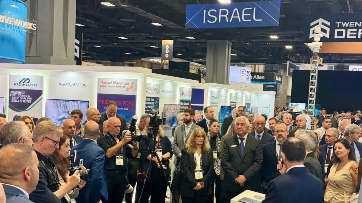 משרד הביטחון: 19 תעשיות ביטחוניות מובילות יציגו טכנולוגיות בתערוכה בוושינגטון