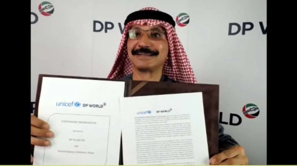 סולטן אחמד בין סוליים, יו״ר ומנכ״ל DP World 