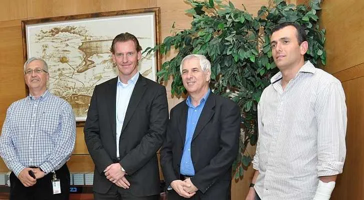 שי באב"ד, רפי דניאלי, יוכן טווס ורפי בן ארי