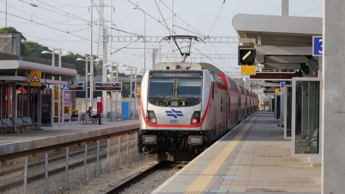 הבעת אמון ברכבת ישראל: דירוג האשראי נותר ברמה המרבית AAA עם אופק יציב