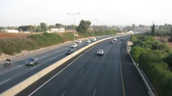 כביש 4. צילום באדיבות ויקיפדיה/ מעלה היצירה 