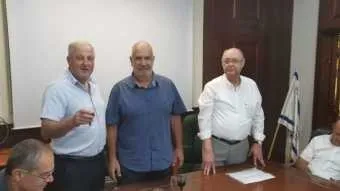 לראשונה בחיפה: מפגש בין חברי לשכת סוכני המכס להנהלת בית המכס