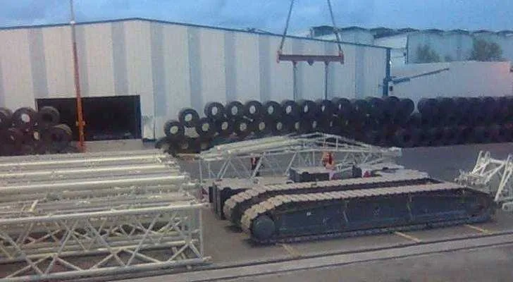 האוניה Mv Fairload פורקת במספנות ישראל
