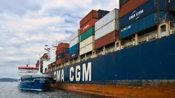 חברת CMA CGM תשדרג 100 אניות