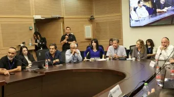 ויכוח חריף בין נציגי בין משרדי הבריאות והתחבורה