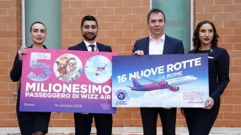 שבוע היסטורי ל-Wizz Air עם שני ציוני דרך משמעותיים