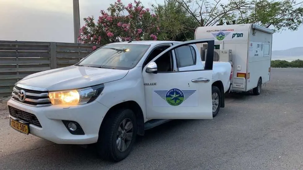 אימון של טייסת הרחפנים בירוחם. צילום: איל יפה, המשרד להגנ״סאימון של טייסת הרחפנים בירוחם. צילום: איל יפה, המשרד להגנ״ס