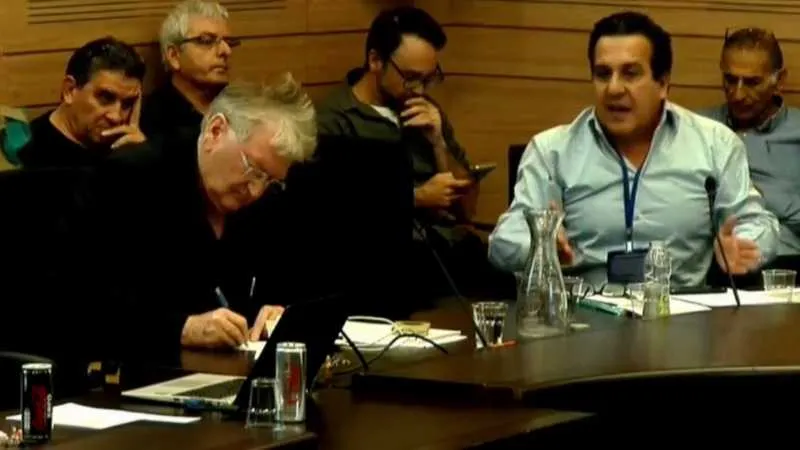 גבי בן הרוש בישיבה של ועדת הכלכלה. לא רואה התקדמות 
