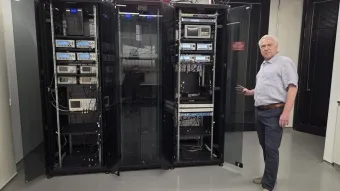 ד״ר אולג פופוב, ממונה מדידות זמן ותדר במשרד הכלכלה והתעשייה