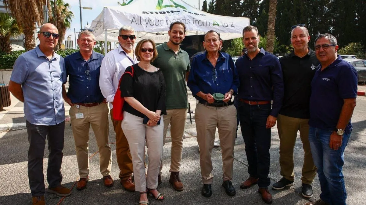 מהפכה בשמיים: מנחת ראשון למוניות אוויר ורחפנים בת״א