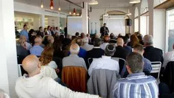 אוריין ערכה מפגש כלכלי ללקוחותיה
