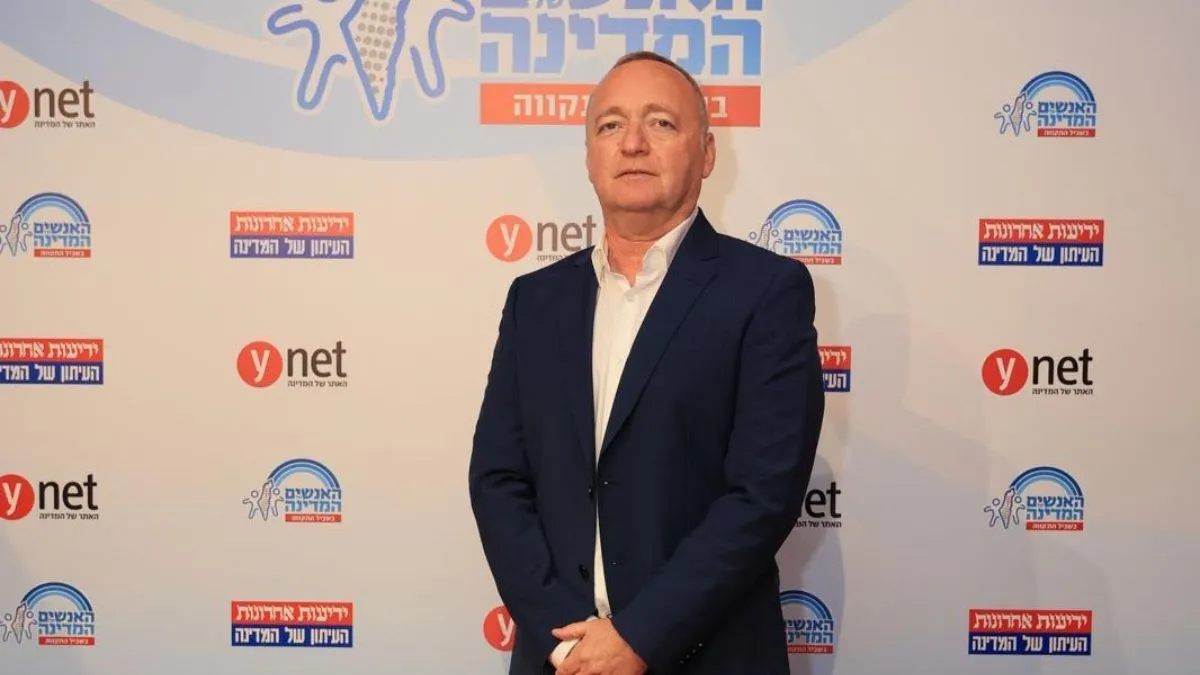 שאול שניידר, יו״ר נמל אשדוד. צילום: רונן נג׳אתי