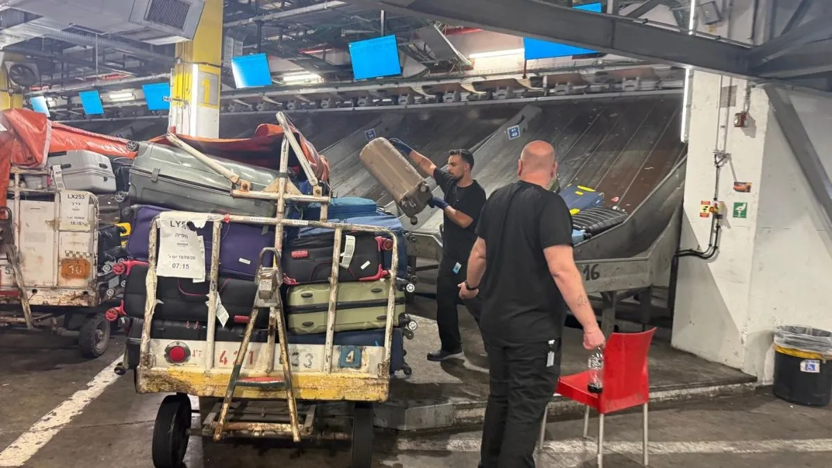 חזרה לשגרה בנתב״ג: הנהלת הרשות וועד העובדים סיכמו על צעדים מיידיים להפחתת העומסים