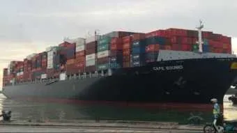 צים תחכיר 10 אניות מכולה LNG מחברת SEASPAN