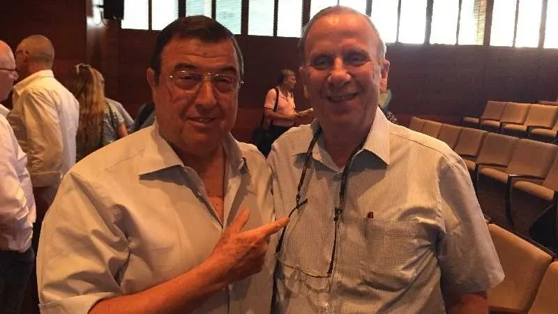 אפרים אלתר וסמי ניאגו