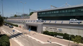 תחנת צומת חולון. תיפתח מחדש לפעילות ביום ראשון הקרוב