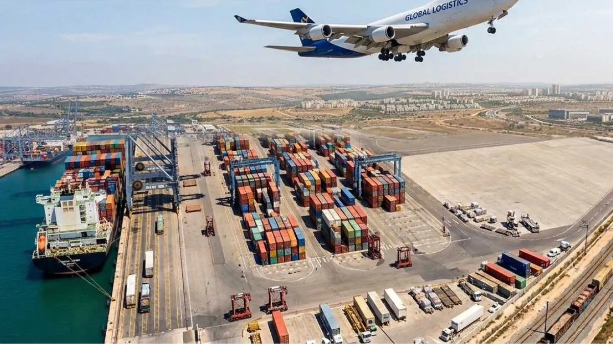 סחר חוץ לפי ארצות: זינוק ביצוא לסין ולארה״ב