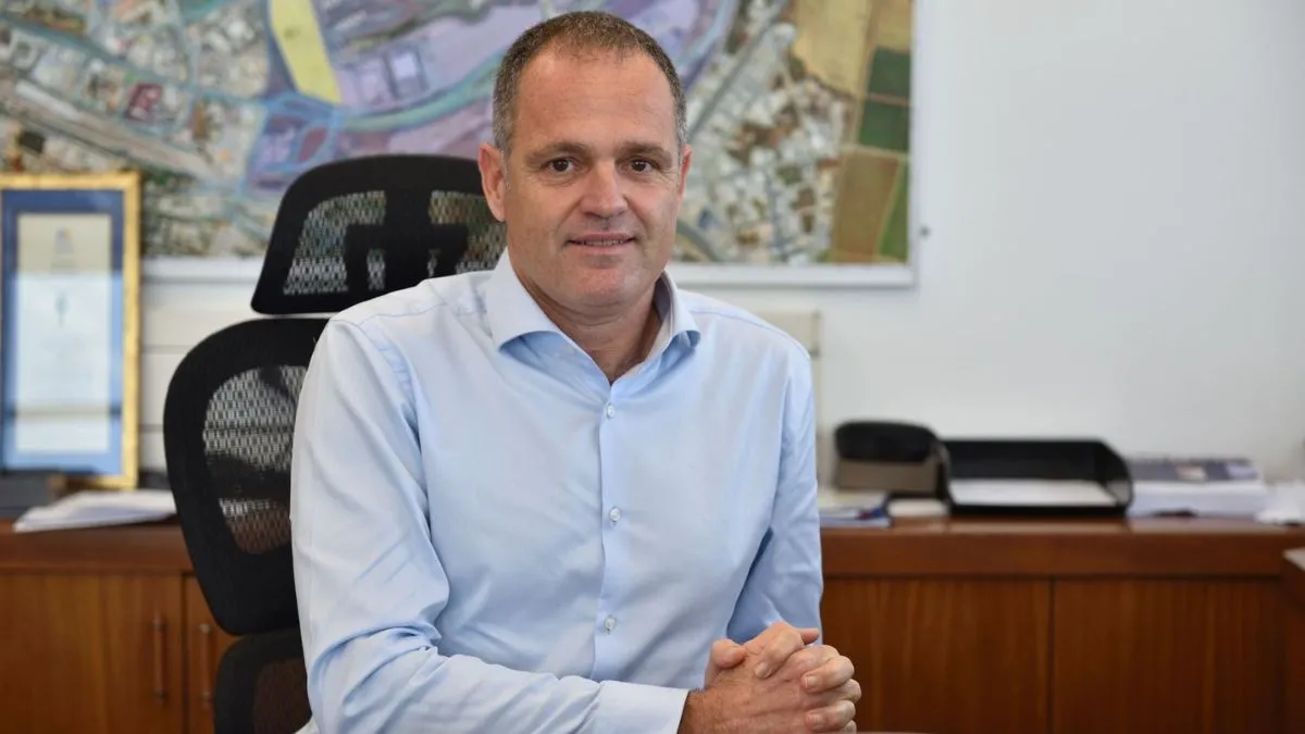 אודי שרון. מנכ״ל צ׳לאנג׳ ישראל