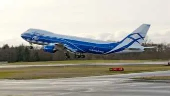 גידול של 27% בהובלת מטען אווירי ל-AirBridgeCargo בנובמבר