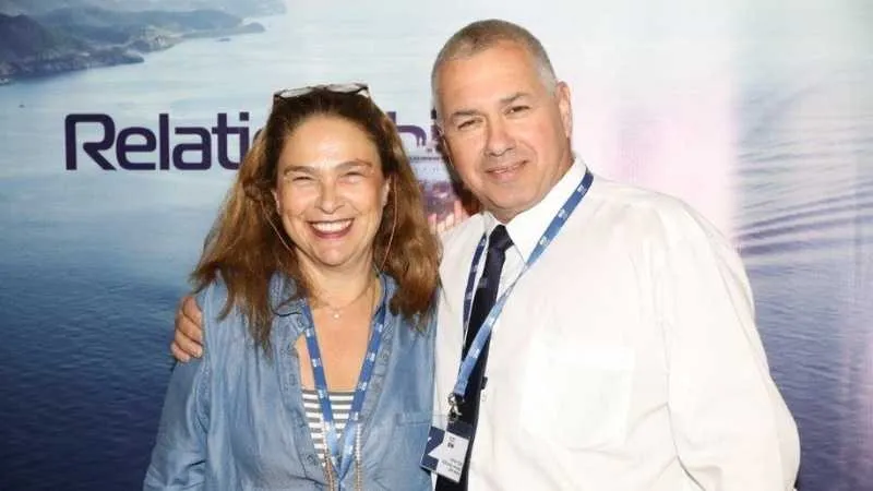 קובי ארזה מחברת צים בחברת ציפי צימרמן מחברת SNY