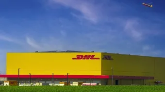 מרכז DHL בסמוך לנתב״ג