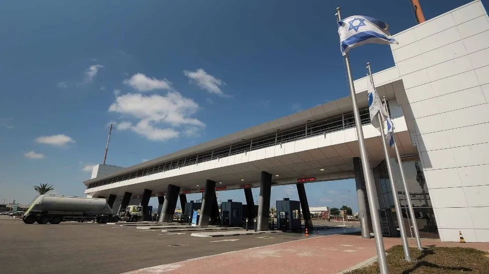 שער כניסת משאיות בנמל אשדוד