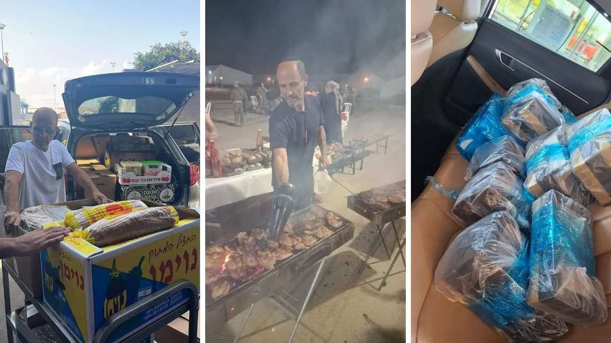 עובדי נמל אשדוד התנדבו בחגים למען החיילים והקהילה