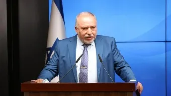 שר האוצר אביגדור ליברמן. ״ניקח לתשומת לבנו את ההערות מהארגון״ 