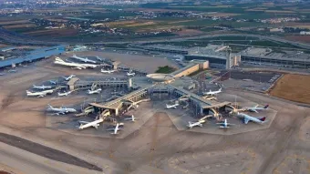 נמל תעופה בן גוריון. כל חברות התעופה שפעלו בנתב״ג טרם המלחמה שריינו לעצמן סלוטים לעונת הקיץ הקרובה 