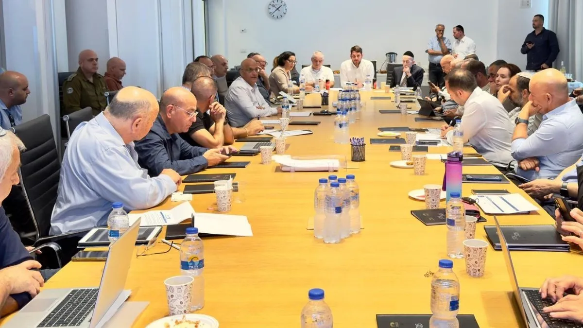הערכת מצב מיוחדת במשרד התחבורה 