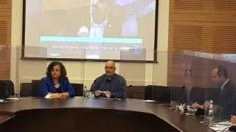 יוסי פתאל, מנכ״ל לשכת מארגני תיירות נכנסת לישראל, בוועדת הכלכלה של הכנסת 