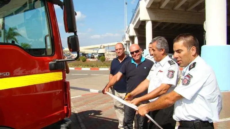מימין: אריה רגב, אבי תמרי מנדי זלצמן, ארנון הופמן