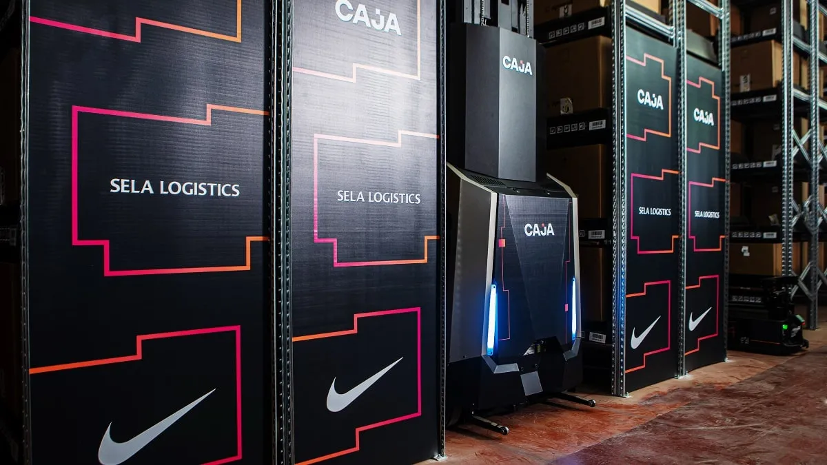 בזמן שיא: Nike הכפילה את פעילות המחסן הרובוטי בישראל