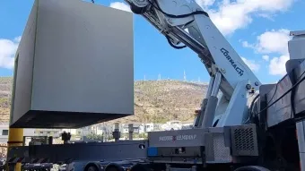 מיגוניות שהציב משרד הכלכלה במפעלים בצפון