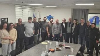 נמל המפרץ: עובדי חברות הקבלן של קו המים בנמל התאגדו בהסתדרות