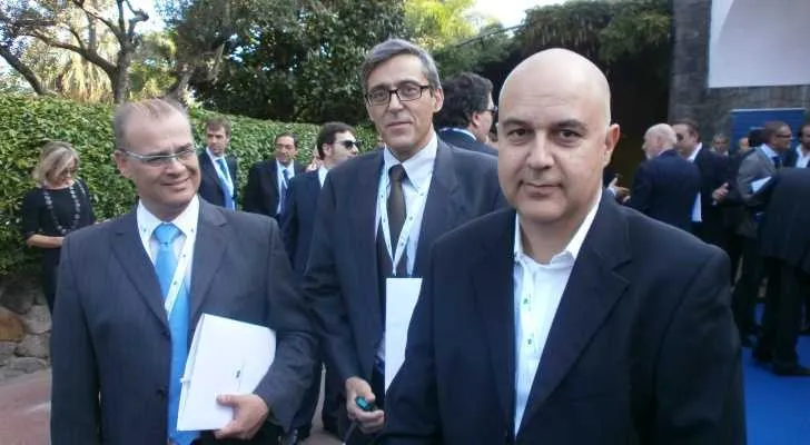 רפי וויטנברג (ימין), מרק סממה, גדעון לוי