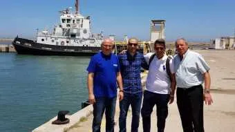 חברת נמל חיפה מכרה את הגוררת אדווה