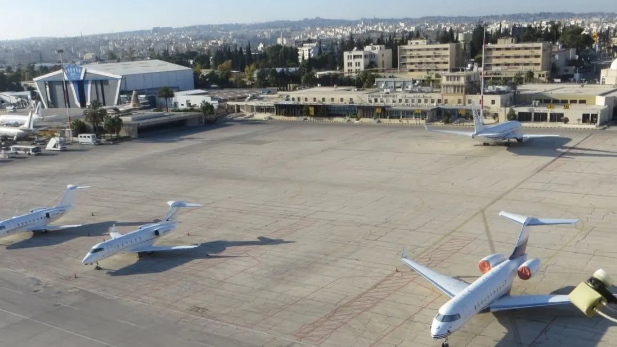 נמל התעופה במרכז עמאן חוזר לפעילות: 200 אלף נוסעים תוך שבעה חודשים
