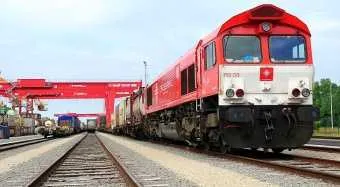 אזרבייג׳אן: רשות הרכבת הובילה 2.8 מיליון טון סחורות